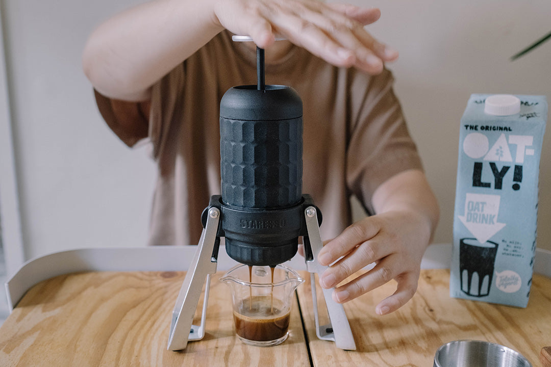 打造私人咖啡廳 :用Staresso製作一杯高品質espresso