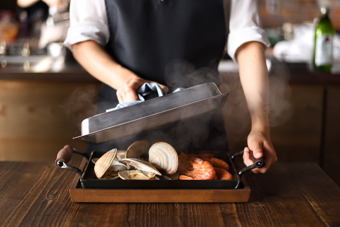讓你晉升煎牛排專家,在家也能享受鐵板燒teppanyak的好物「大人の鉄板」