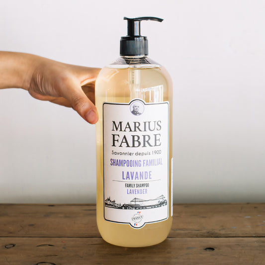 法國天然草本 家庭號洗髮精