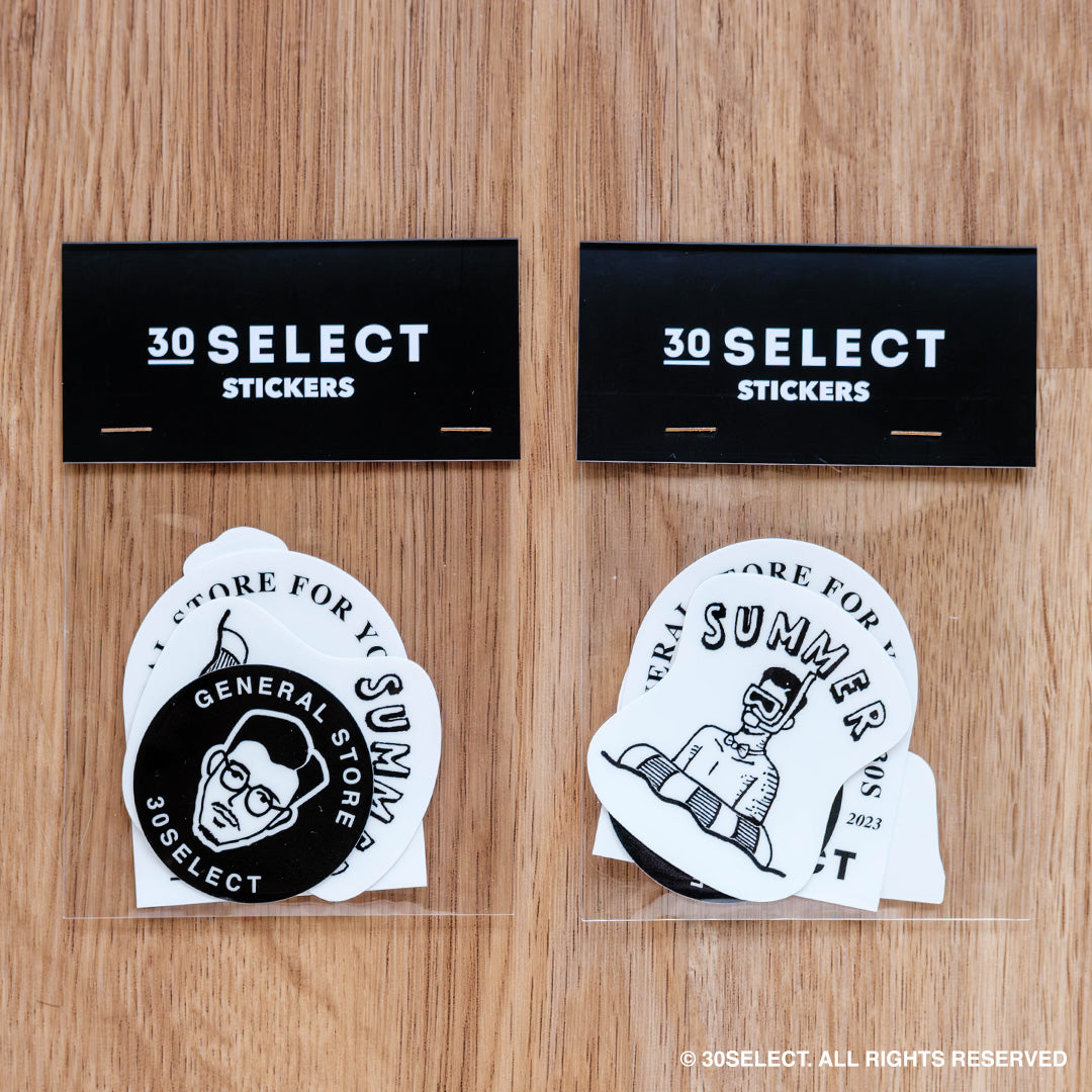 「30Select十週年」 貼紙包