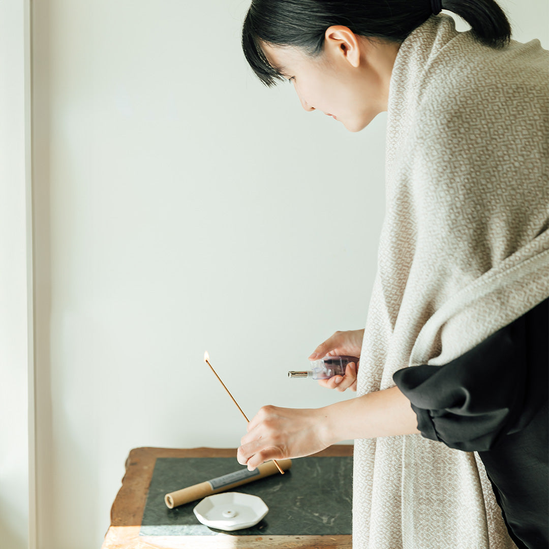 雪松線香
