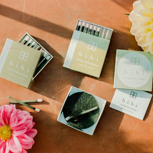 日本淡路島 香氛火柴(花園系列 3入禮盒)