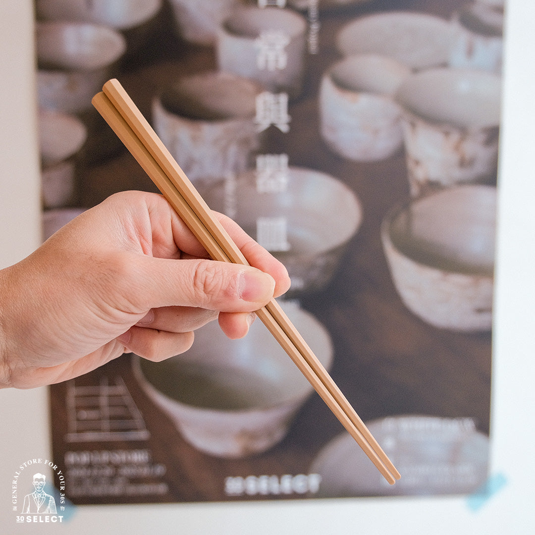 日本製耐熱玻璃纖維八角筷(五入一組)