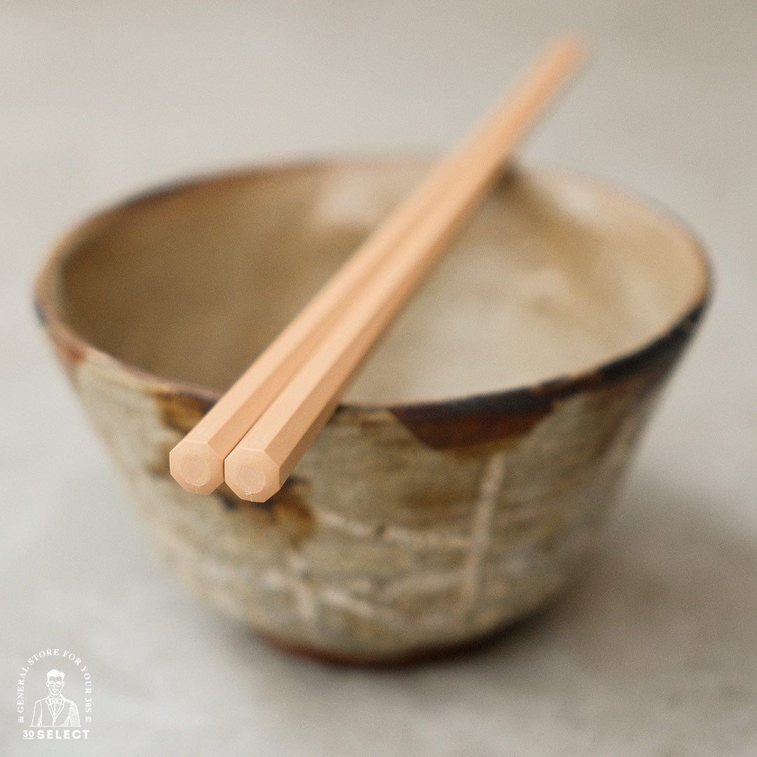 日本製耐熱玻璃纖維八角筷(五入一組)