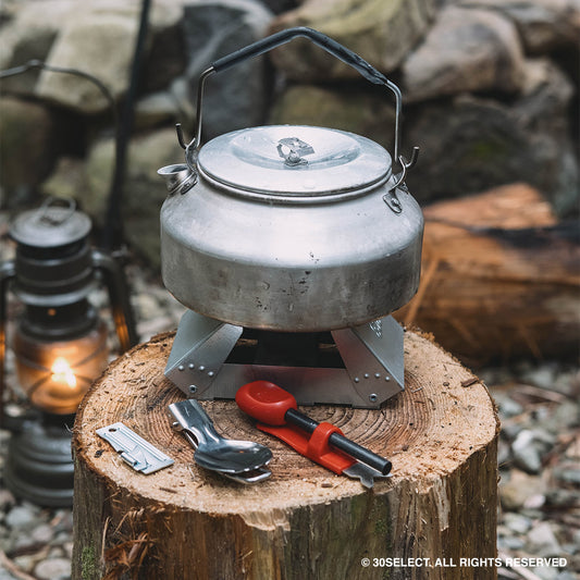 英國軍用折疊卡片酒精爐