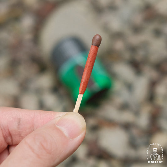 英國軍用防風火柴罐