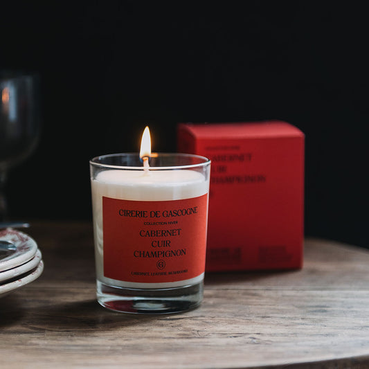 法國酒窖手工香氛蠟燭(卡本內紅酒/180g)