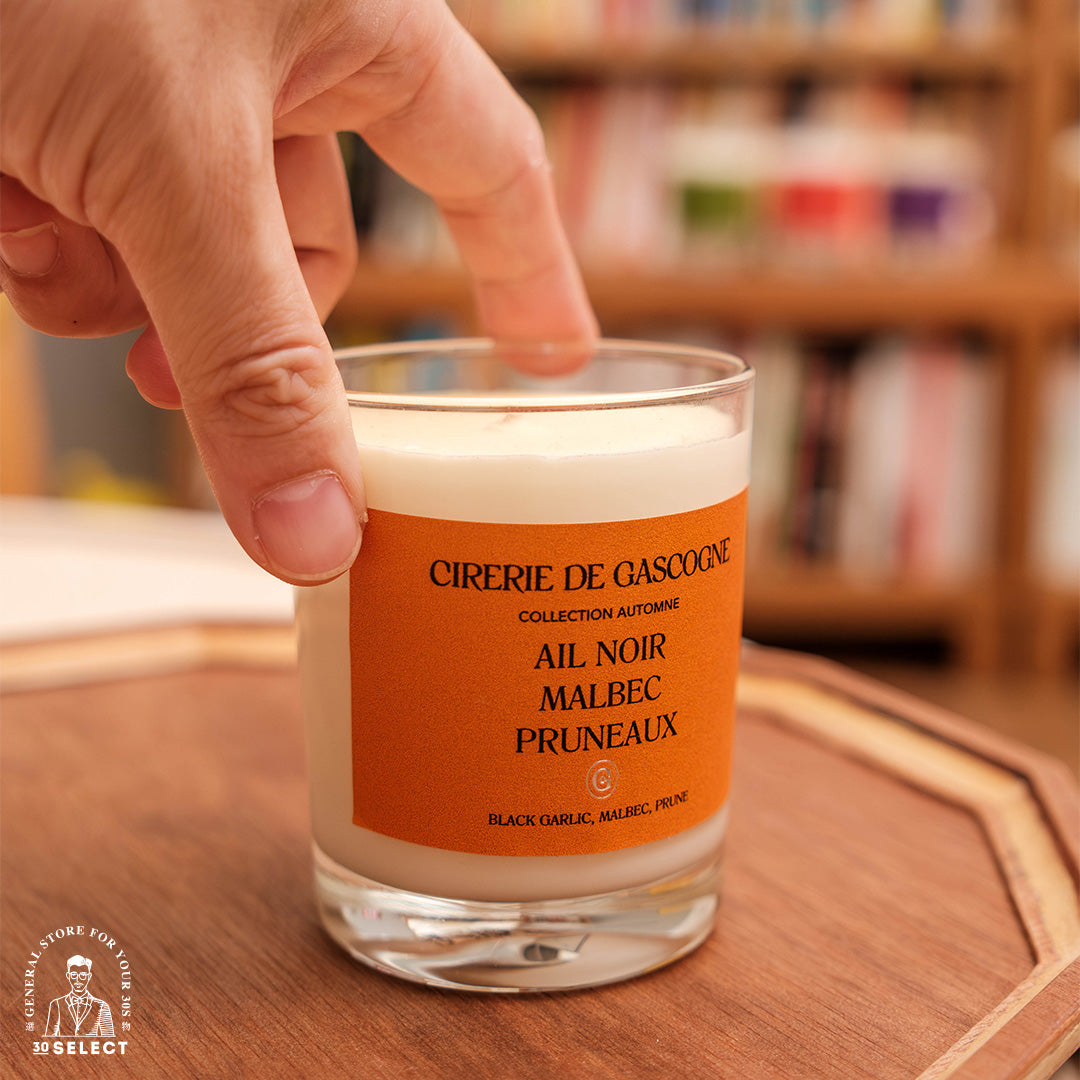 法國酒窖手工香氛蠟燭(馬爾貝克紅酒/180g)