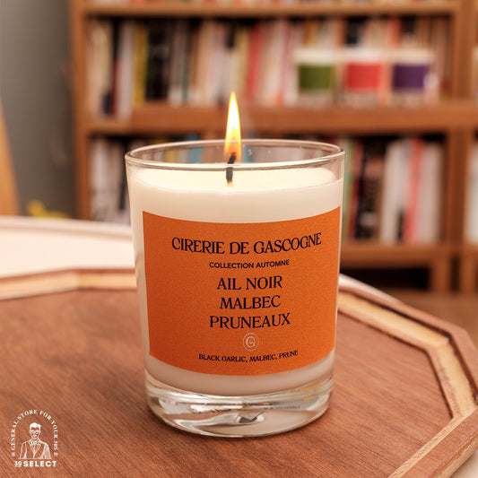 法國酒窖手工香氛蠟燭(馬爾貝克紅酒/180g)