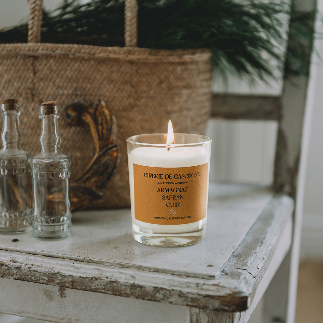 法國酒窖手工香氛蠟燭(白蘭地/180g)