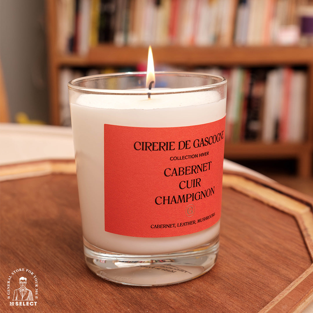 法國酒窖手工香氛蠟燭(卡本內紅酒/180g)
