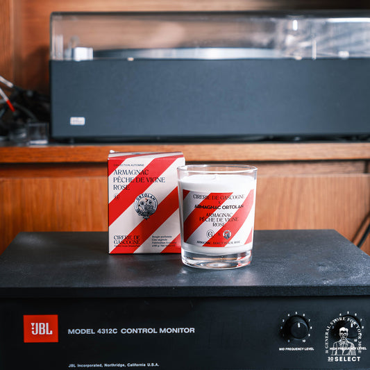 法國 Ortolan酒窖聯名 香氛蠟燭(雅馬邑白蘭地/180g)