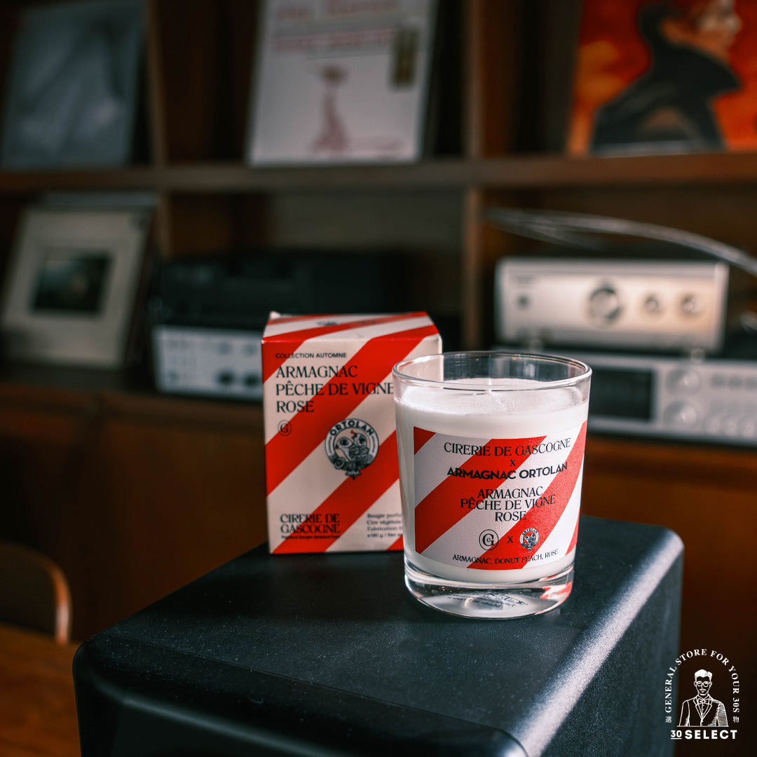法國 Ortolan酒窖聯名 香氛蠟燭(雅馬邑白蘭地/180g)