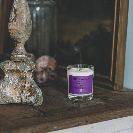 法國酒窖手工香氛蠟燭(蘇玳甜白酒/180g)