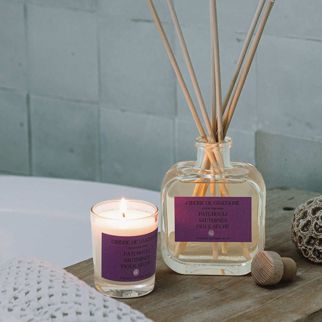 法國酒窖手工香氛蠟燭(蘇玳甜白酒/180g)