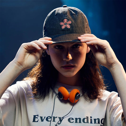 Stranger Things魔神洗舊棒球帽