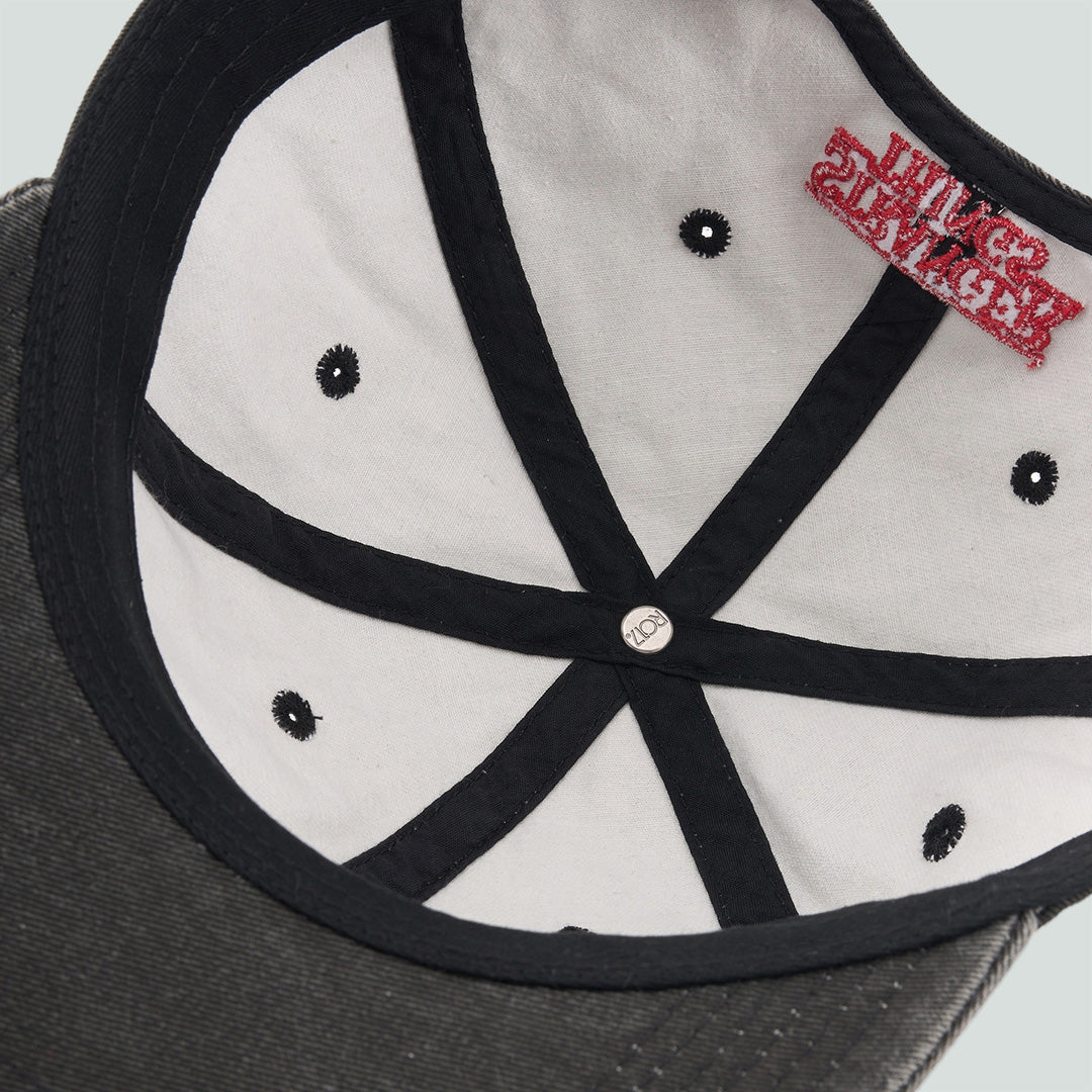 Stranger Things魔神洗舊棒球帽