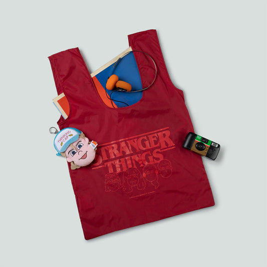 Stranger Things 絨毛Dustin收納袋