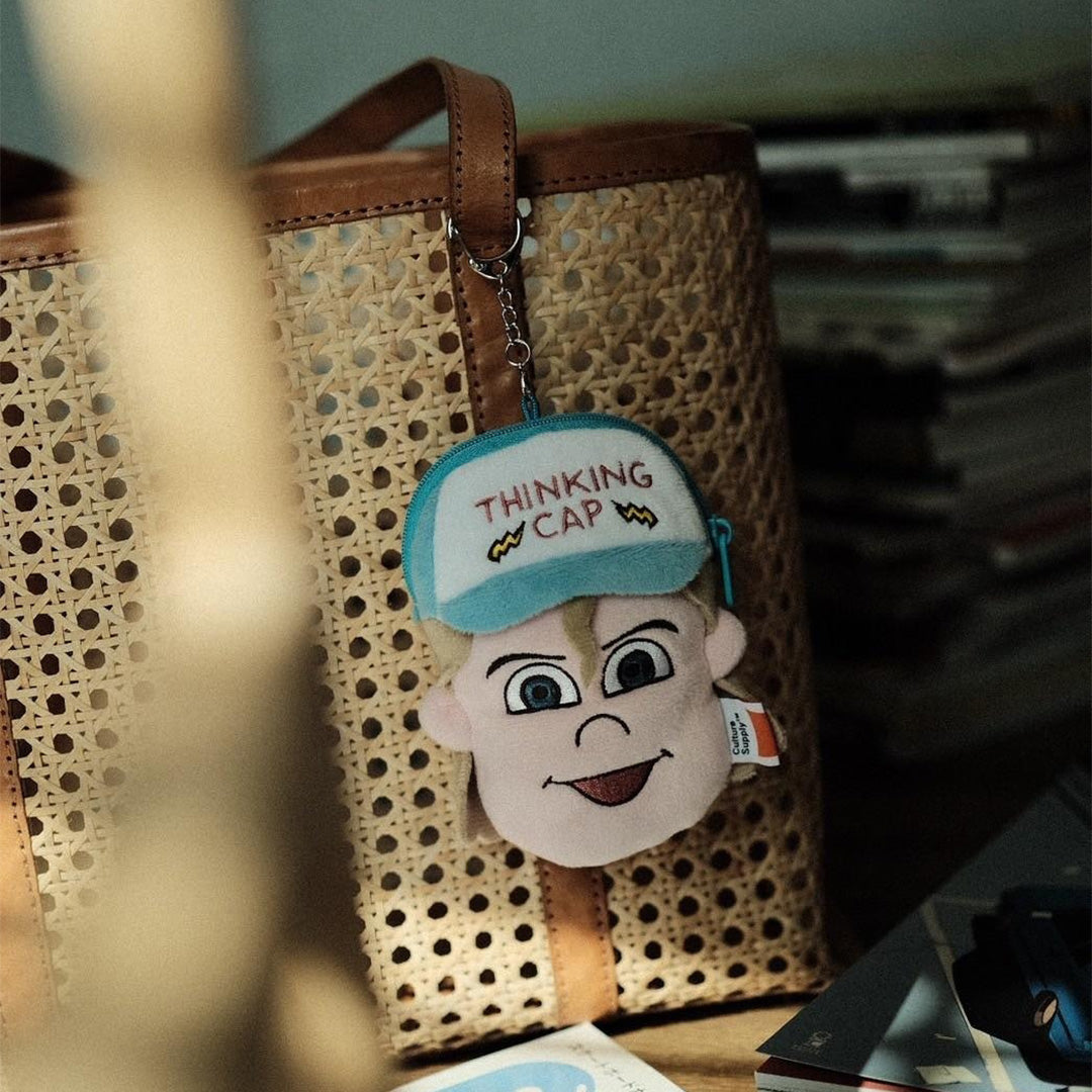 Stranger Things 絨毛Dustin收納袋