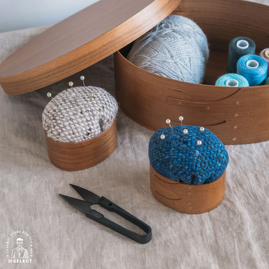 經典Shaker迷你木針線盒