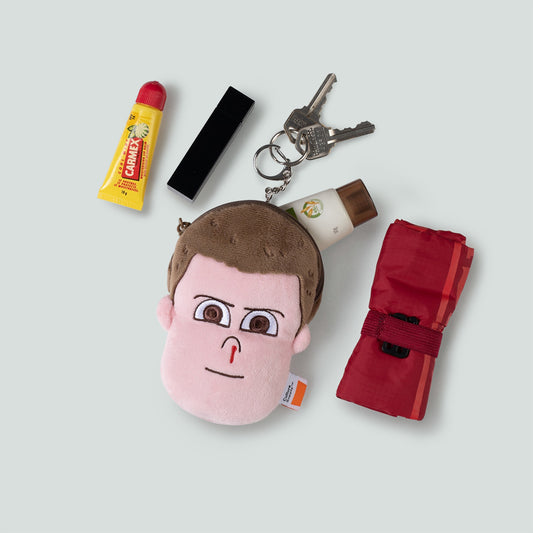 Stranger Things絨毛Eleven收納袋