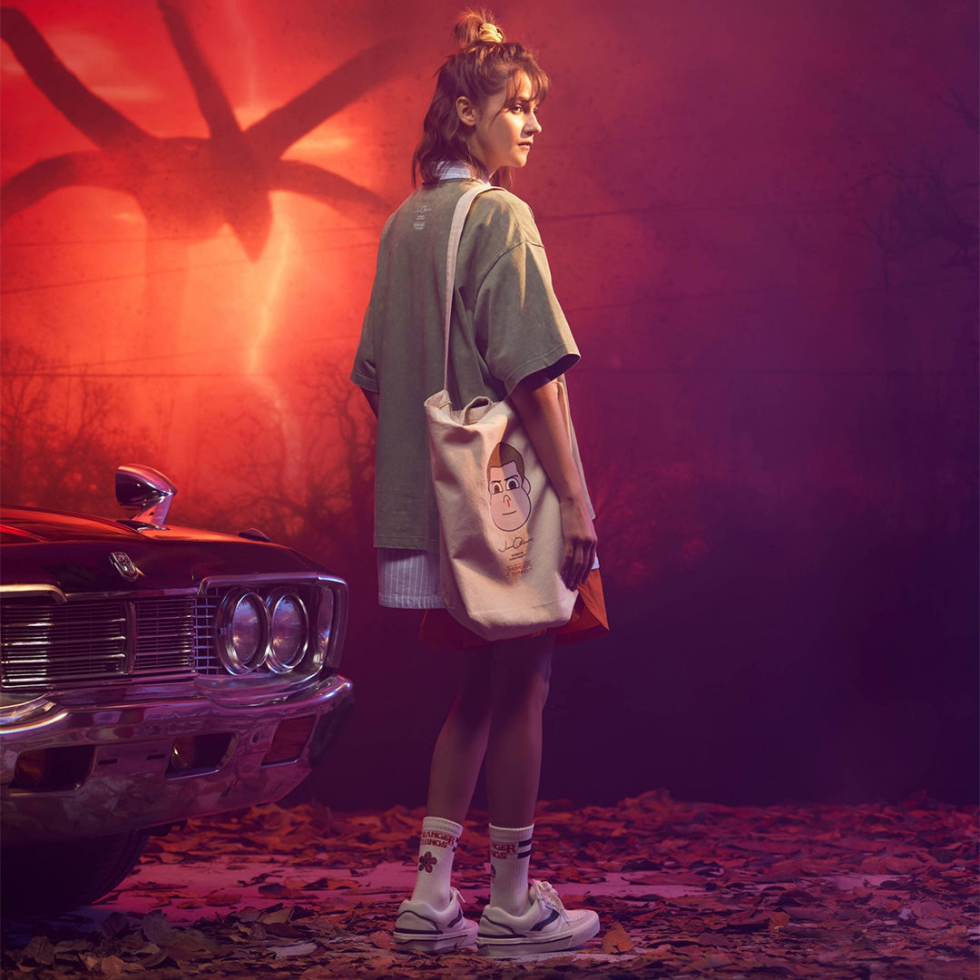 Stranger Things Elmax托特包