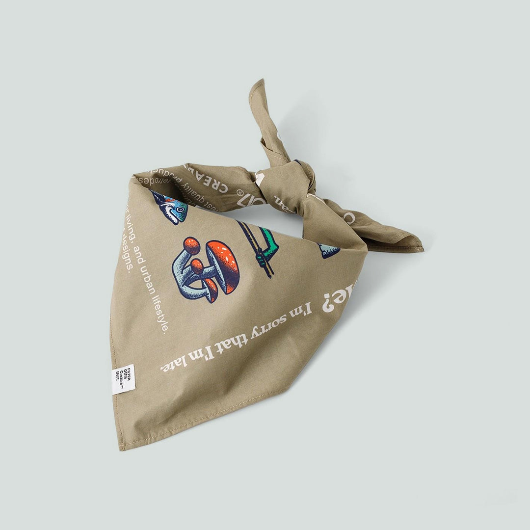 Daily Explorer™ Bandanna 方巾