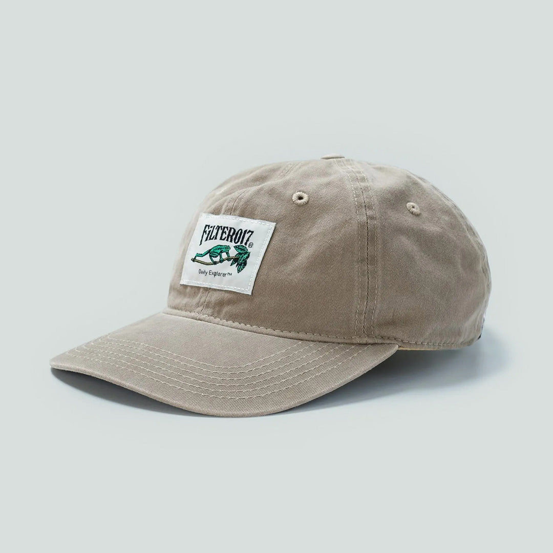 Frog Label Ball Cap