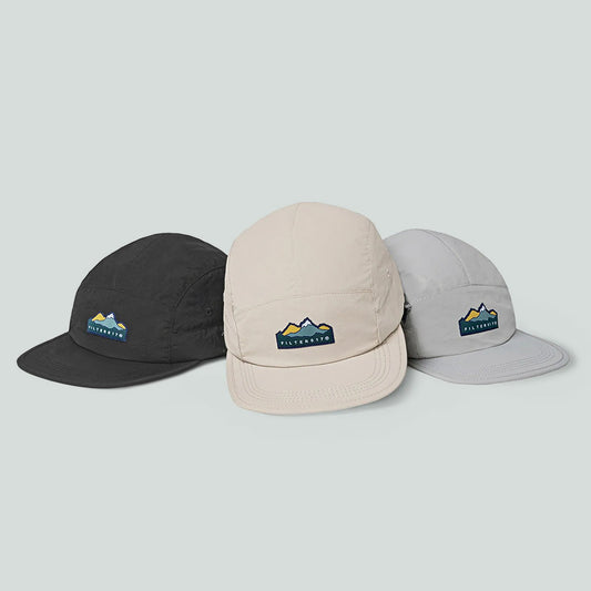 Mountain Peak 5-Panel Cap