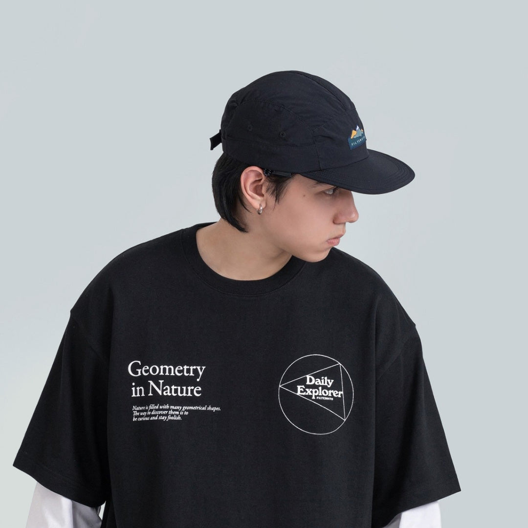 Mountain Peak 5-Panel Cap