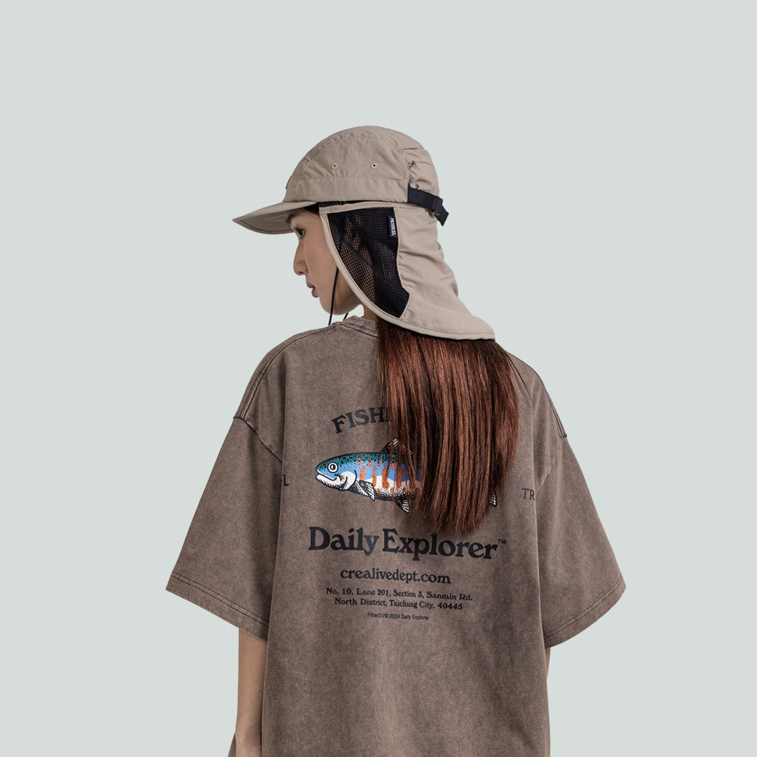 Mountain Peak 5-Panel Cap