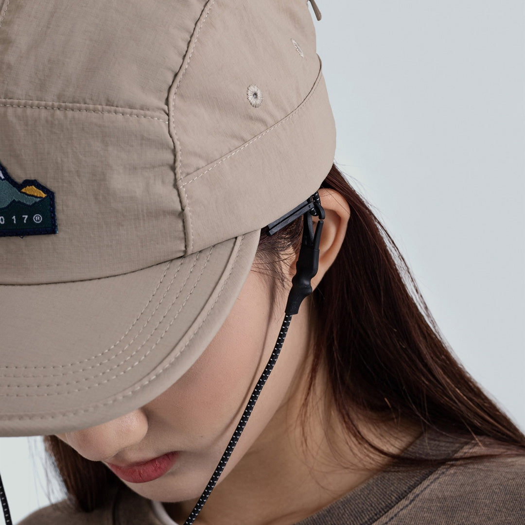 Mountain Peak 5-Panel Cap