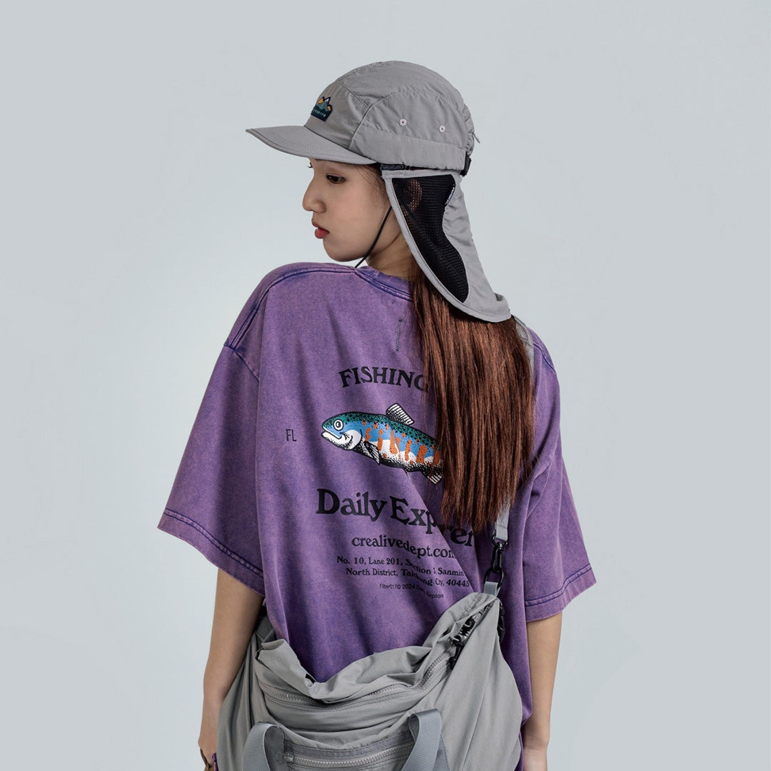 Mountain Peak 5-Panel Cap
