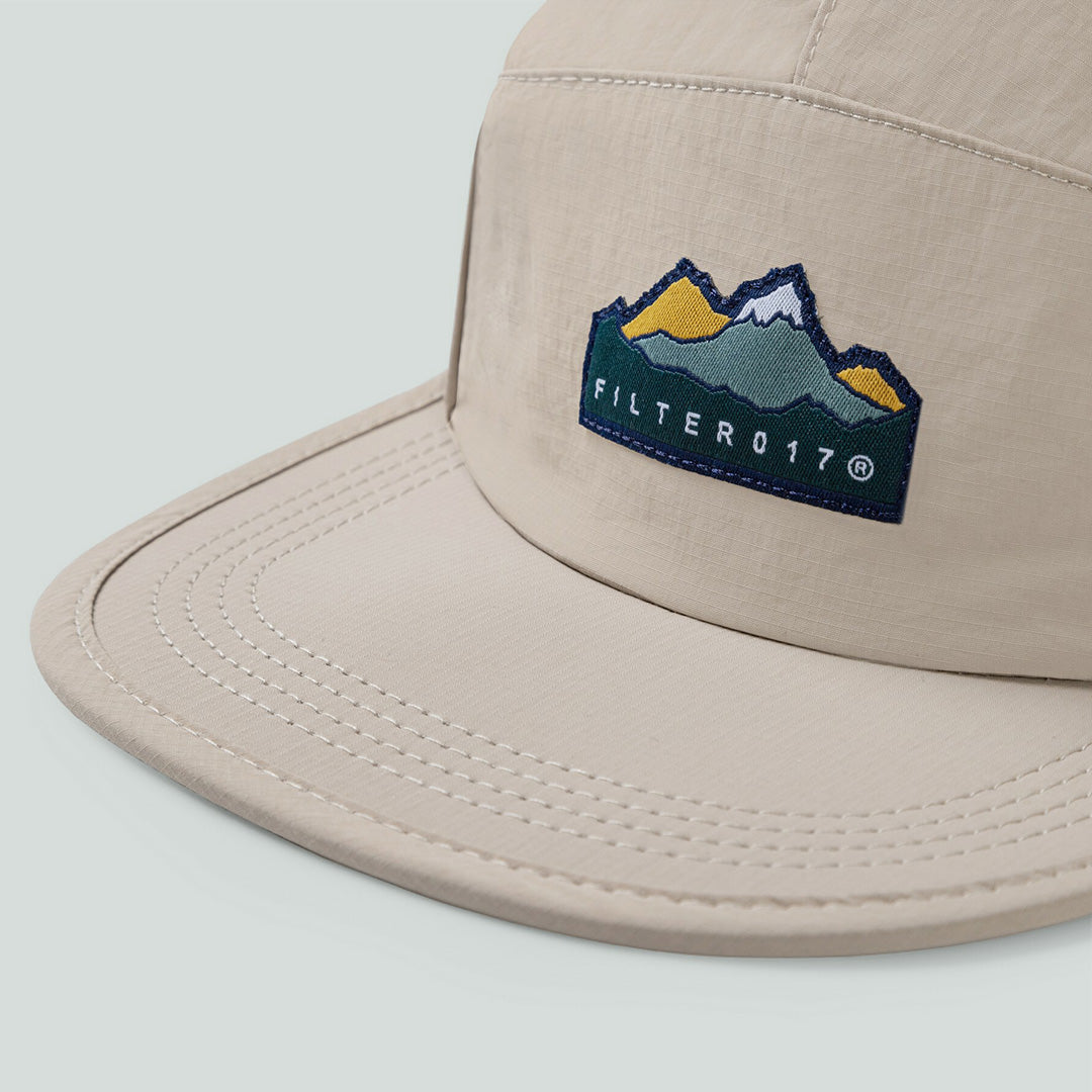 Mountain Peak 5-Panel Cap