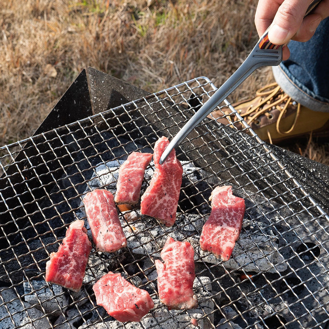 日本製FEDECA站立型料理&烤肉夾(名栗)