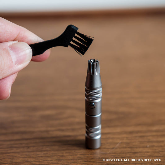 美國製 專業手動修毛器 (Plus版 / 附皮套+清潔刷)