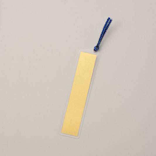 日本金沢金箔書籤( 藤と燕 / 九谷焼作家 河田里美)