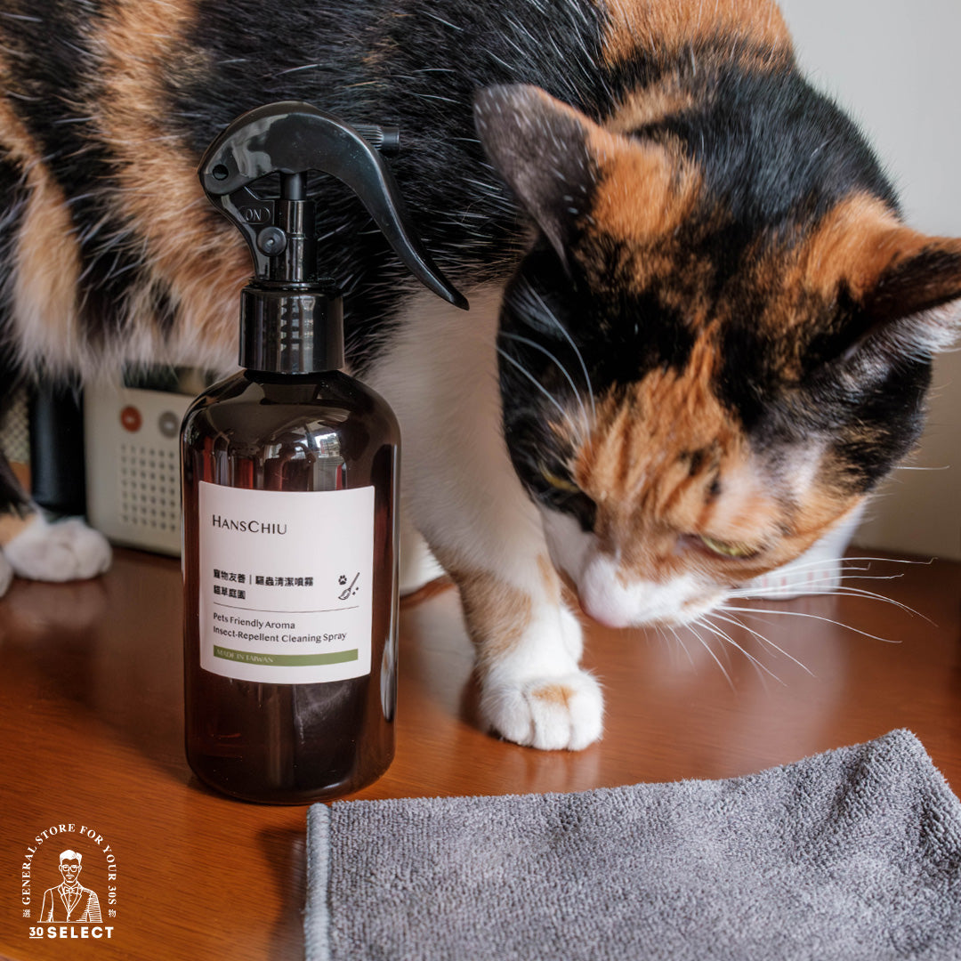 貓薄荷 香氛萬用清潔噴霧(貓咪家庭專用)
