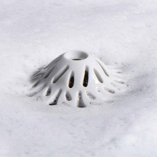 浴山 浴室毛髮濾網(M/適用浴室排水孔)