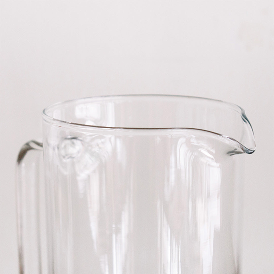 丹麥 透明玻璃水壺(1000ml)