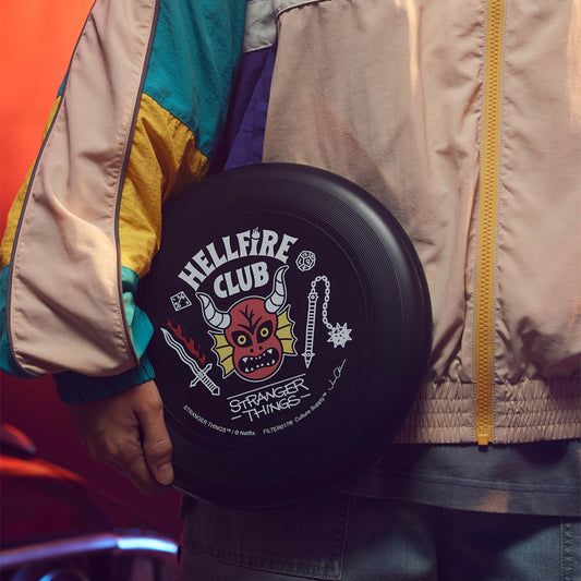 Stranger Things 地獄火俱樂部 飛盤