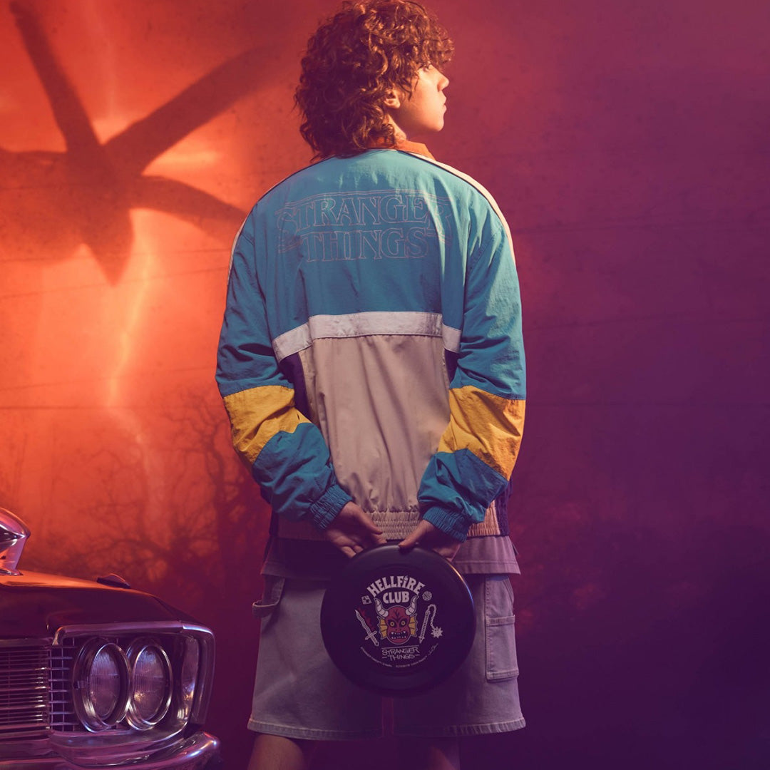 Stranger Things 地獄火俱樂部 飛盤