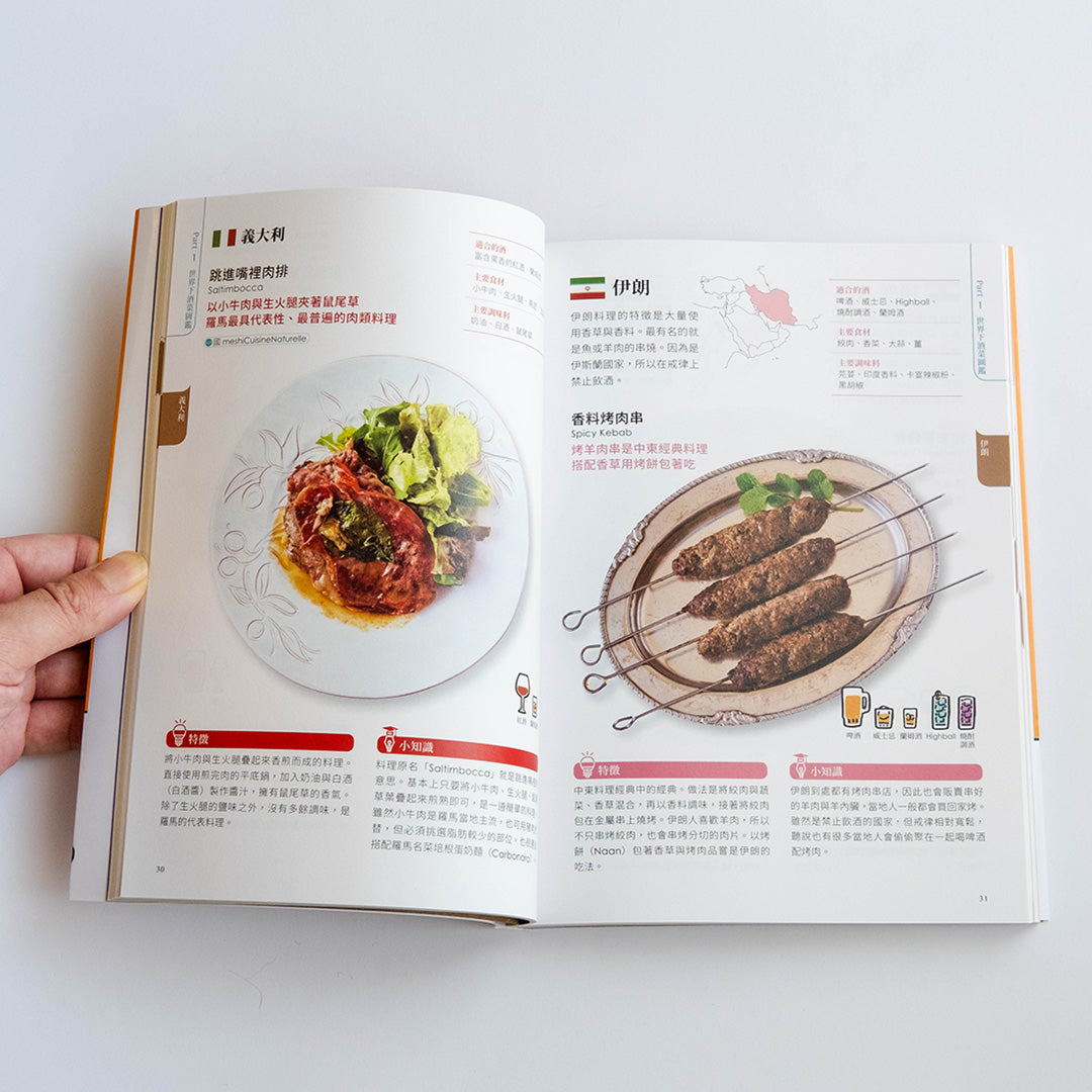 世界下酒菜圖鑑