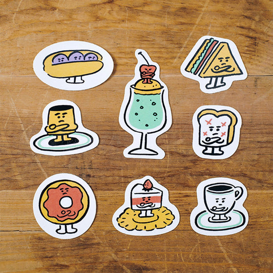 「浪費注意」 貼紙包