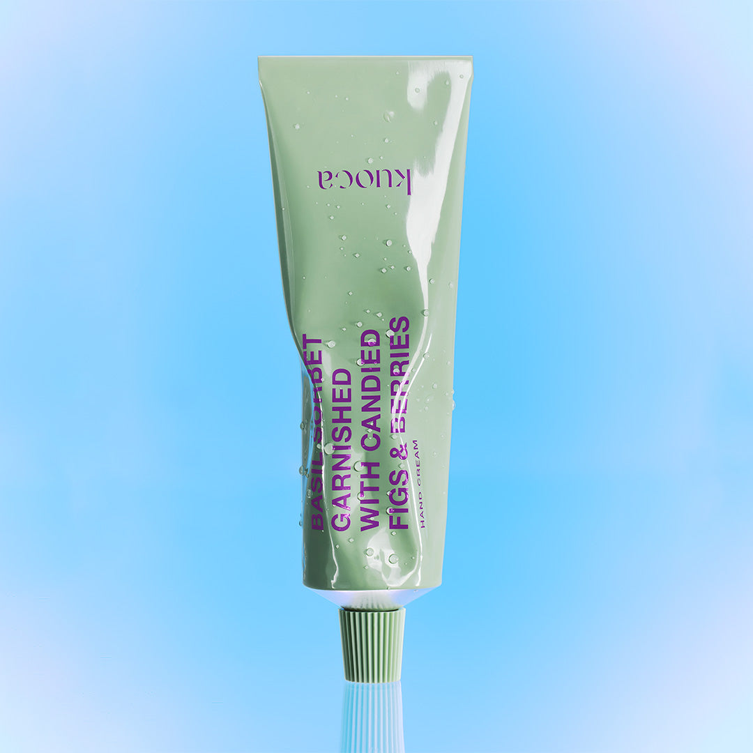 韓國聖水洞 Kuoca 香氛護手霜(BASIL SORBET)