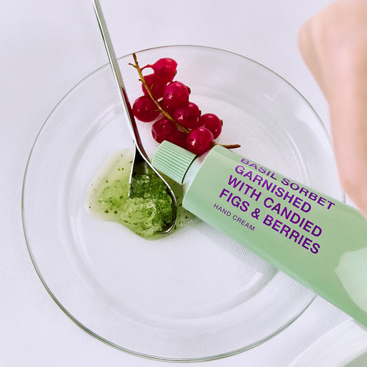 韓國聖水洞 Kuoca 香氛護手霜(BASIL SORBET)