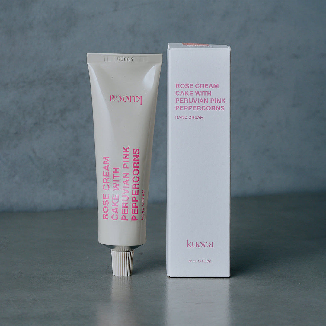 Kuoca 香氛護手霜(ROSE CAKE)