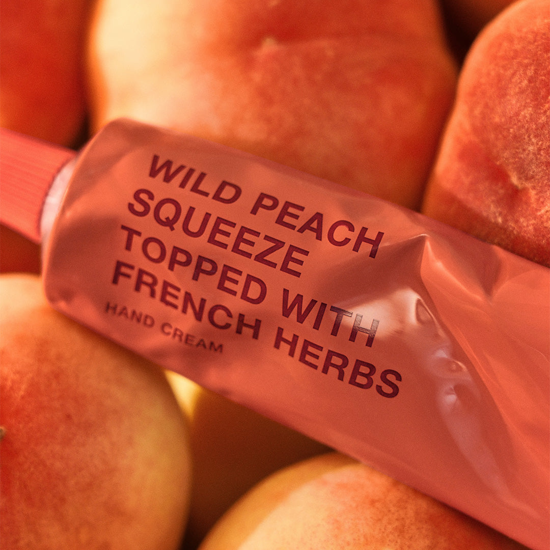 韓國聖水洞 Kuoca 香氛護手霜(WILD PEACH)