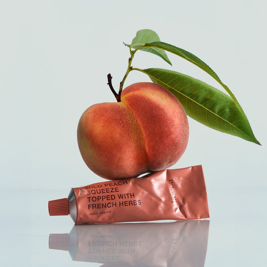 韓國聖水洞 Kuoca 香氛護手霜(WILD PEACH)