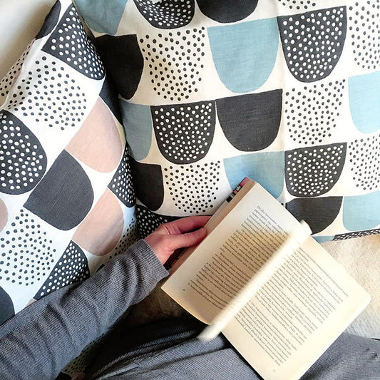 芬蘭Sokeri棉麻抱枕套